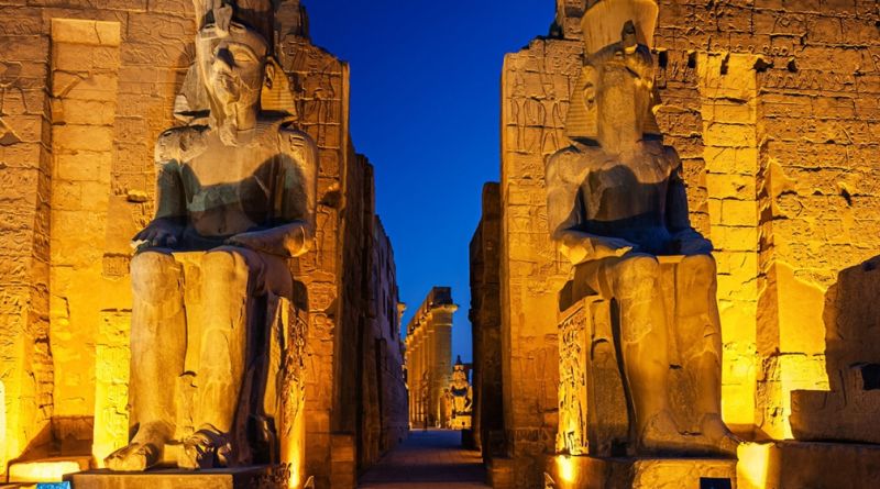 Karnak Temple in Luxor on 12-day Egypt tour Cairo, Nile cruise & White Desert